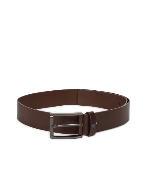 

Van Heusen Men Brown Solid Belt