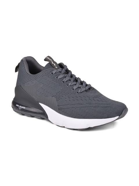 

Liberty Men Grey Mesh Running Shoes