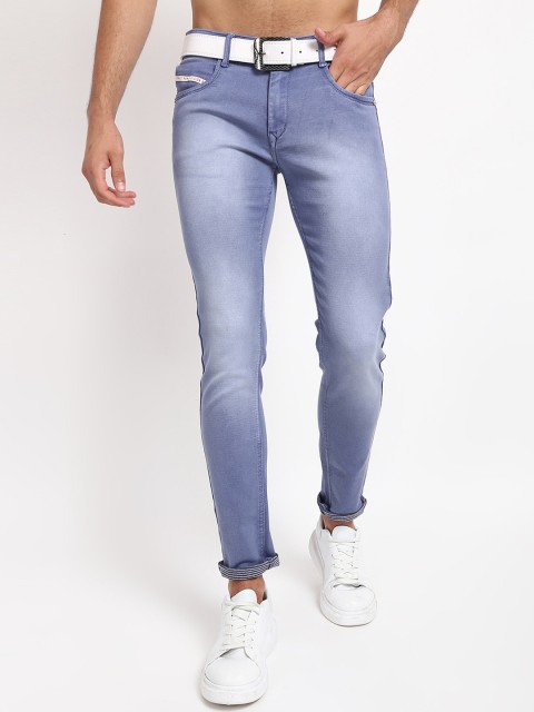 

V2 Value & Variety Men Grey Light Fade Jeans