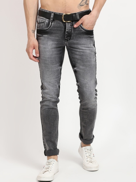 

V2 Value & Variety Men Grey Light Fade Jeans