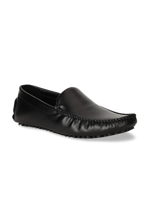 

Bruno Manetti Men Black Driving Shoes