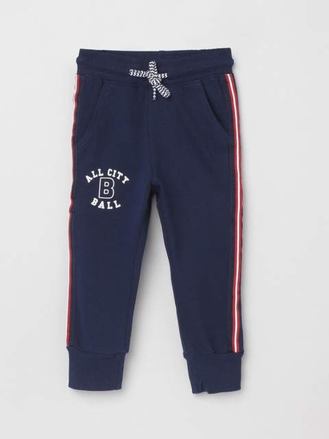 

max Boys Blue Joggers Trousers