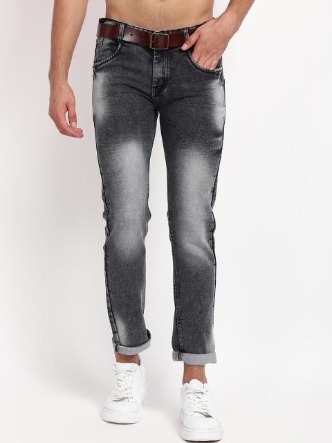 

V2 Value & Variety Men Grey Light Fade Jeans