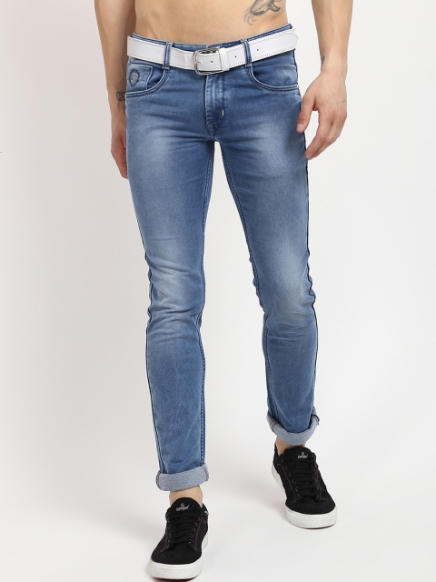 

V2 Value & Variety Men Blue Heavy Fade Jeans