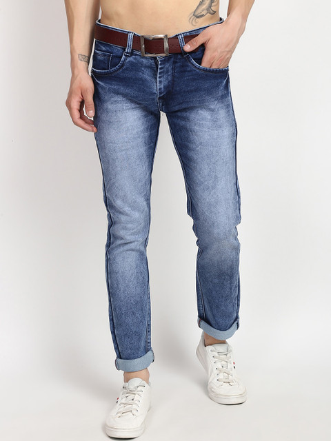

V2 Value & Variety Men Blue Light Fade Jeans