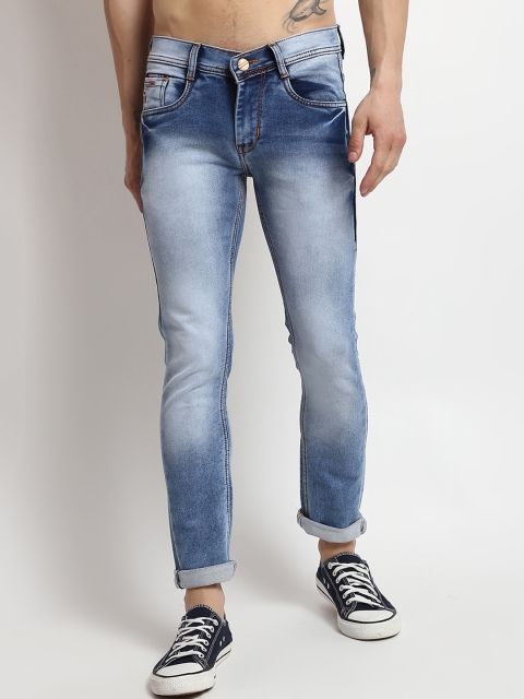

V2 Value & Variety Men Blue Heavy Fade Jeans