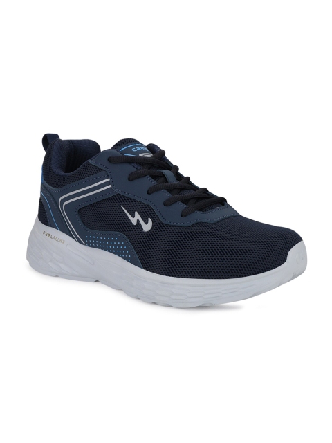 

Campus Men Navy Blue Mesh Running Shoes