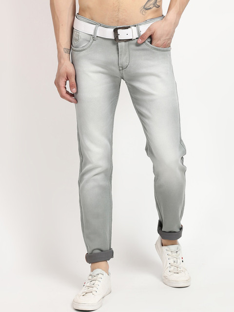 

V2 Value & Variety Men Mint Green Jeans