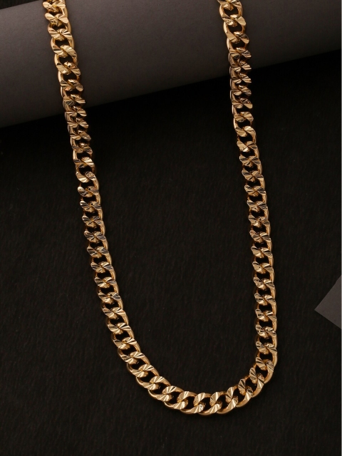 

Tistabene Men Gold-Plated Link Chain