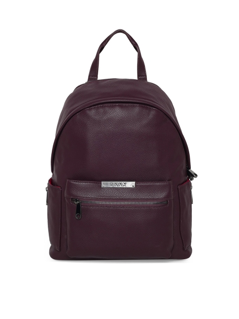 

Dkny LIMITED EDITION Range CORDAVAN Color Hard Backpack, Burgundy