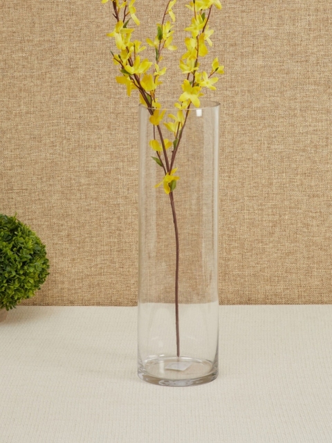 

Home Centre Transparent Solid Contour Beverly Florence Vase
