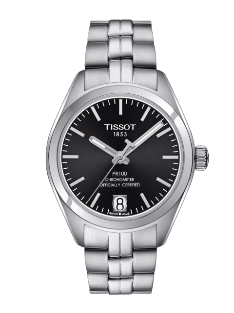 

TISSOT Women Black Analogue Watch T1012081105100