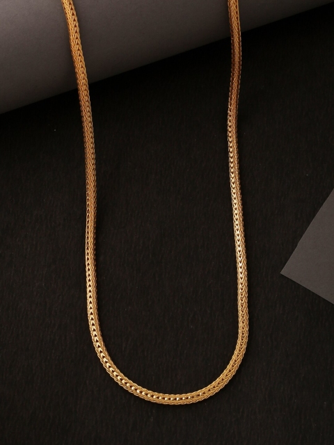 

Tistabene Men Gold-Plated Snake Chain