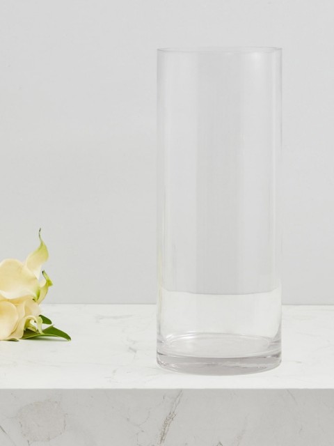 

Home Centre Transparent Galaxy Florence Glass Vase