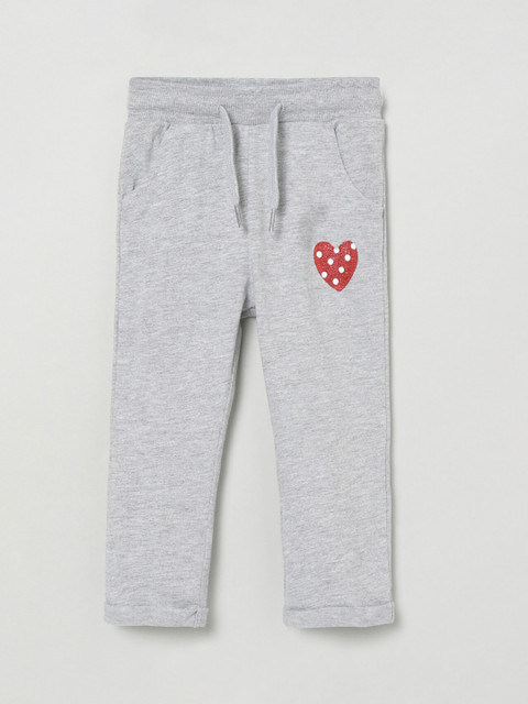 

max Girls Grey Regular Trousers Regular Trousers