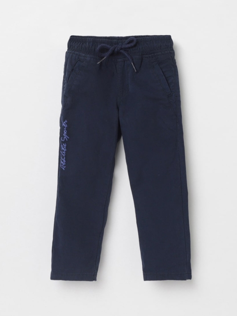 

max Boys Blue Regular Trousers Regular Trousers