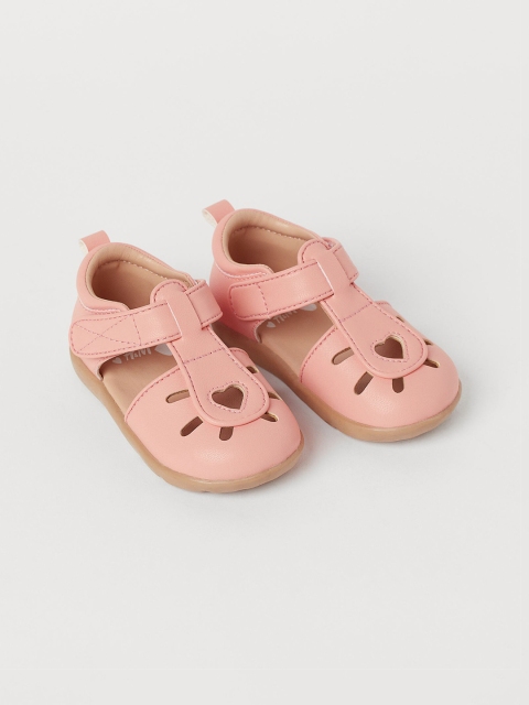 

H&M Girls Peach-Coloured Flats