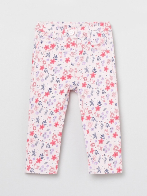 

max Girls Multi Printed Regular Trousers Regular Trousers