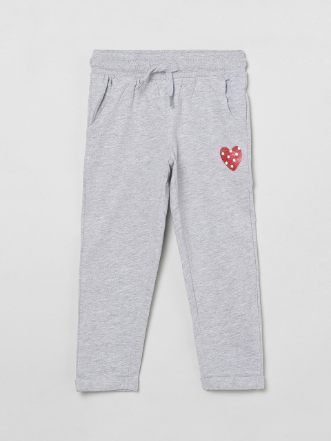 

max Girls Grey Regular Trousers Regular Trousers