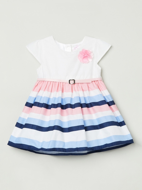 

max Multi Striped Dress
