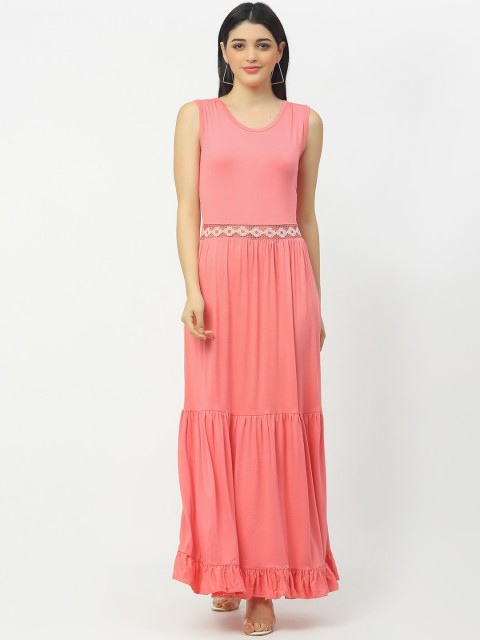 

Rigo Peach Maxi Dress
