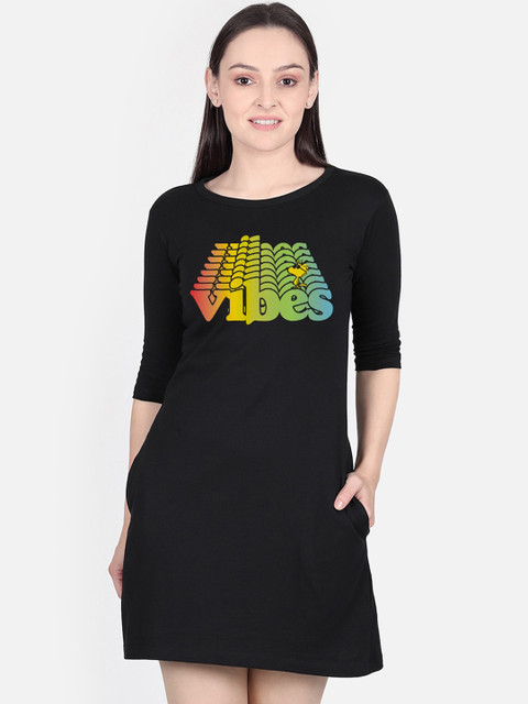 

Free Authority Women's Peanuts featured Black Dress