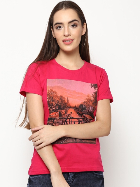 

V2 Value & Variety Pink Regular Top