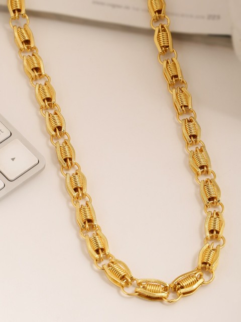 

Tistabene Men Gold Contemporary Modern Handmade Chain