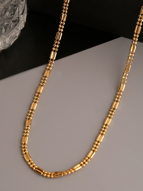 

Tistabene Men Gold Contemporary Modern Handmade Chain