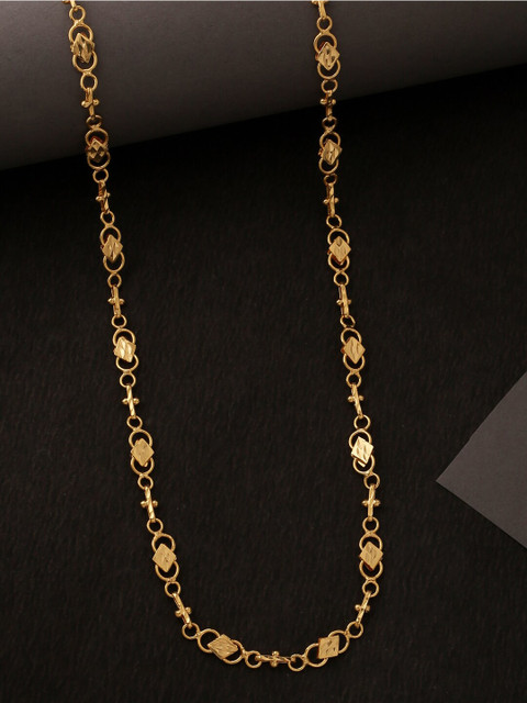 

Tistabene Men Gold-Plated Twisted Chain
