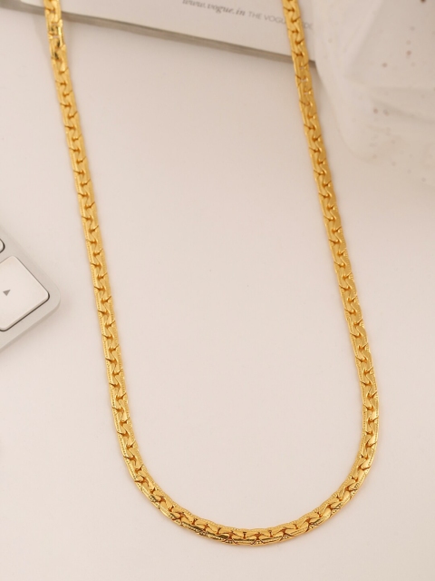 

Tistabene Men Gold-Plated Chain