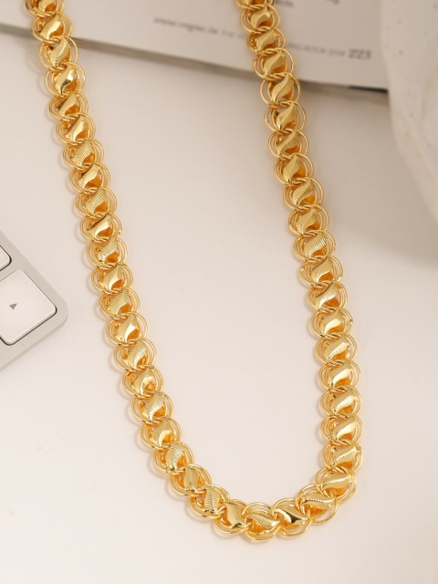 

Tistabene Men Gold-Plated Chain