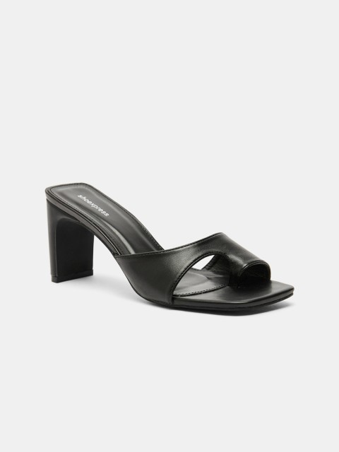 

shoexpress Black Block Heels