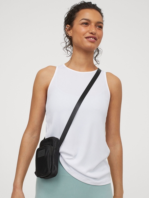 

H&M Women White Sports Vest Top