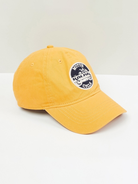 

max Men's Yellow Baseball Cap