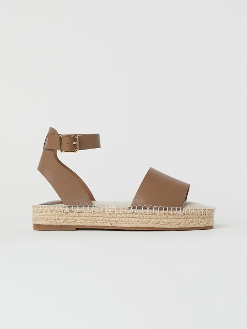 

H&M Women Brown Espadrilles