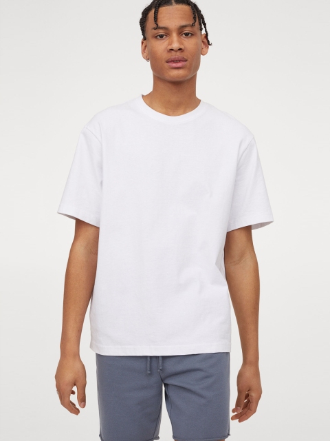 

H&M Men Grey Regular Fit Sweatshirt Shorts