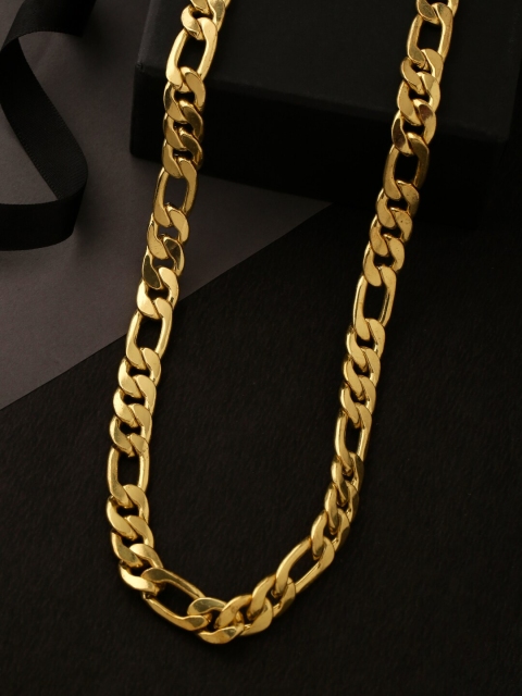 

Tistabene Men Gold-Plated Alloy Statement Chain