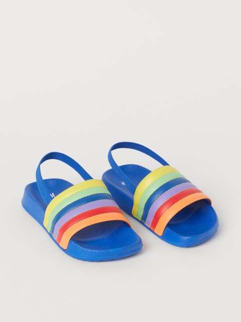 

H&M Girls Multicoloured Pool Sliders, Multi