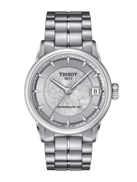 

TISSOT Women Silver-Toned Analogue Watch T0862071103110
