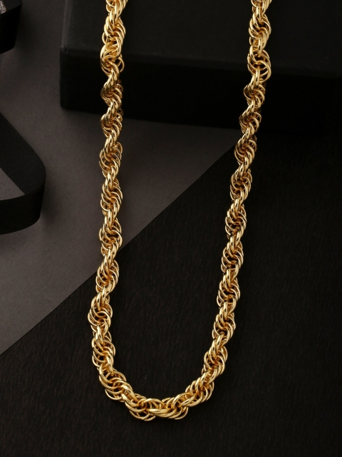 

Tistabene Men Gold Contemporary Modern Handmade Chain