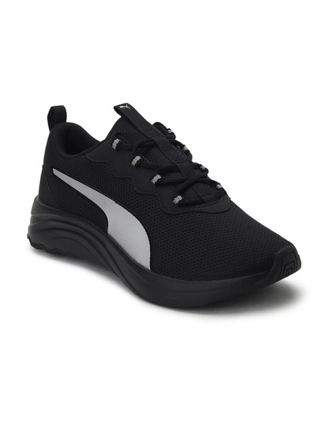 

Puma Women Black Mesh Running Shoes