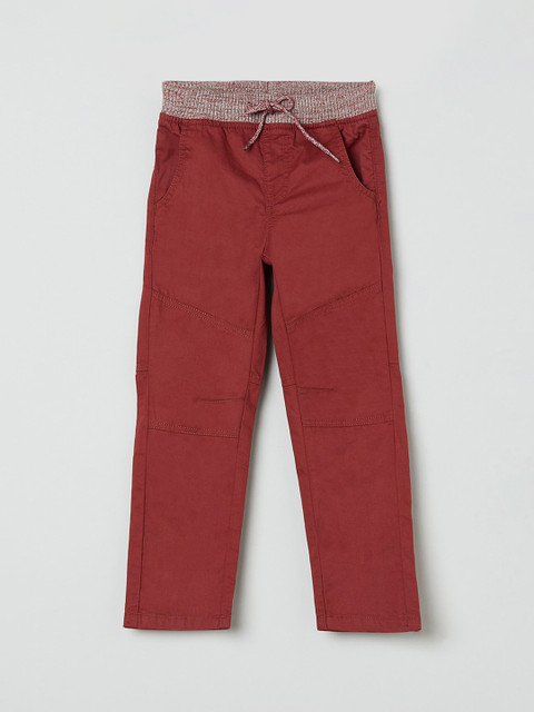 

max Boys Rust Regular Trousers Regular Trousers