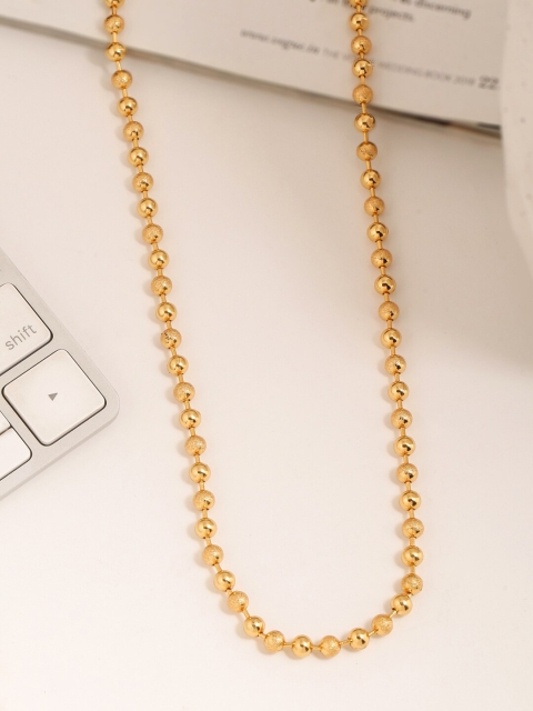 

Tistabene Men Gold-Plated Chain