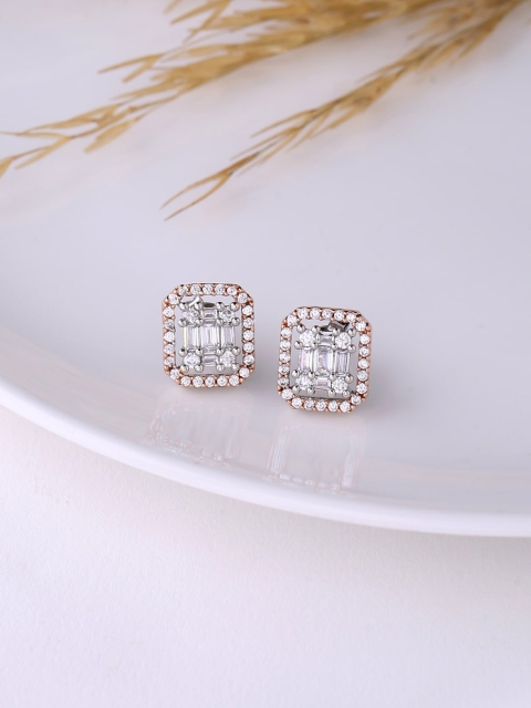 

ADORN by Nikita Ladiwala Silver Contemporary Studs