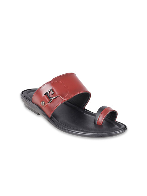 

Metro Men Maroon Flip Flops