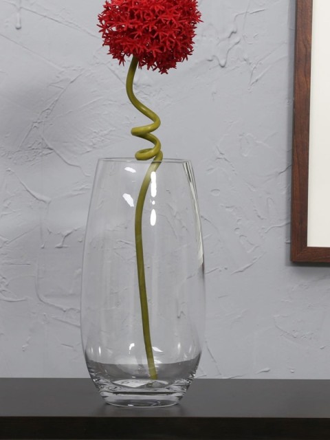 

Home Centre Transparent Solid Galaxy Bianca Glass Vase