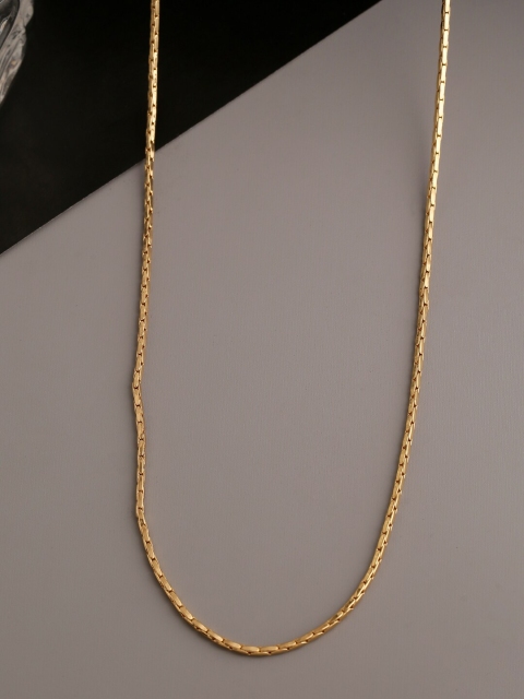 

Tistabene Men Gold Fine Gold Plated Links Chain