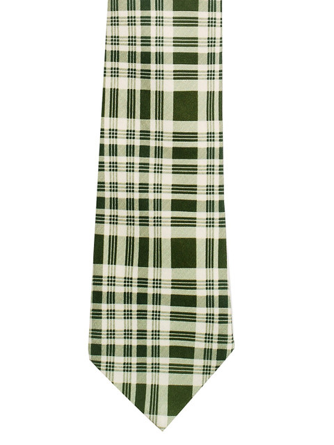 

CHOKORE Men Grey & Black Printed Broad Tie