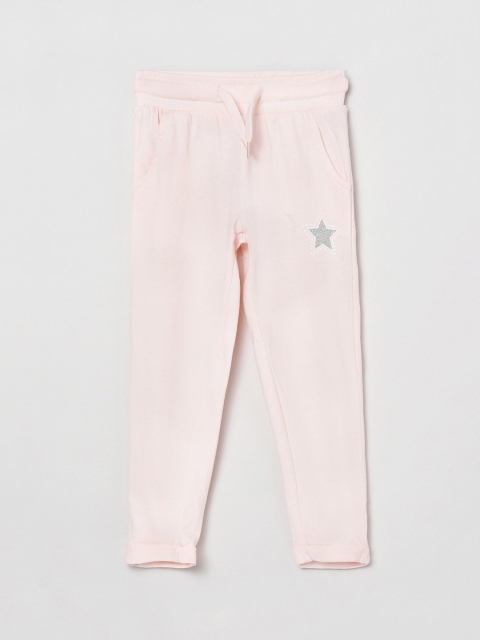 

max Girls Pink Regular Trousers Regular Trousers